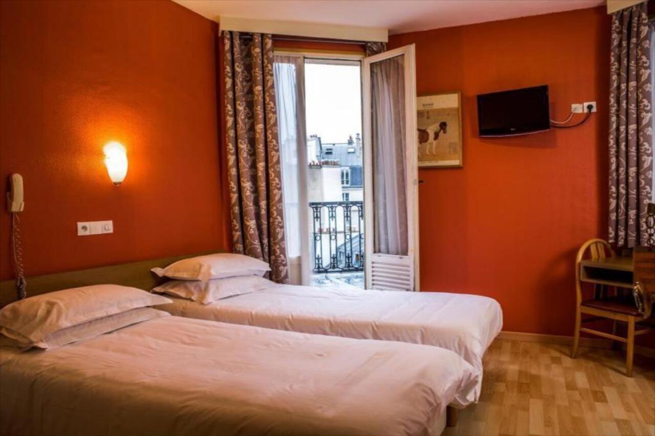Hotel Des 3 Nations Párizs Kültér fotó