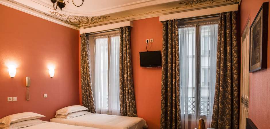 Hotel Des 3 Nations Párizs Kültér fotó