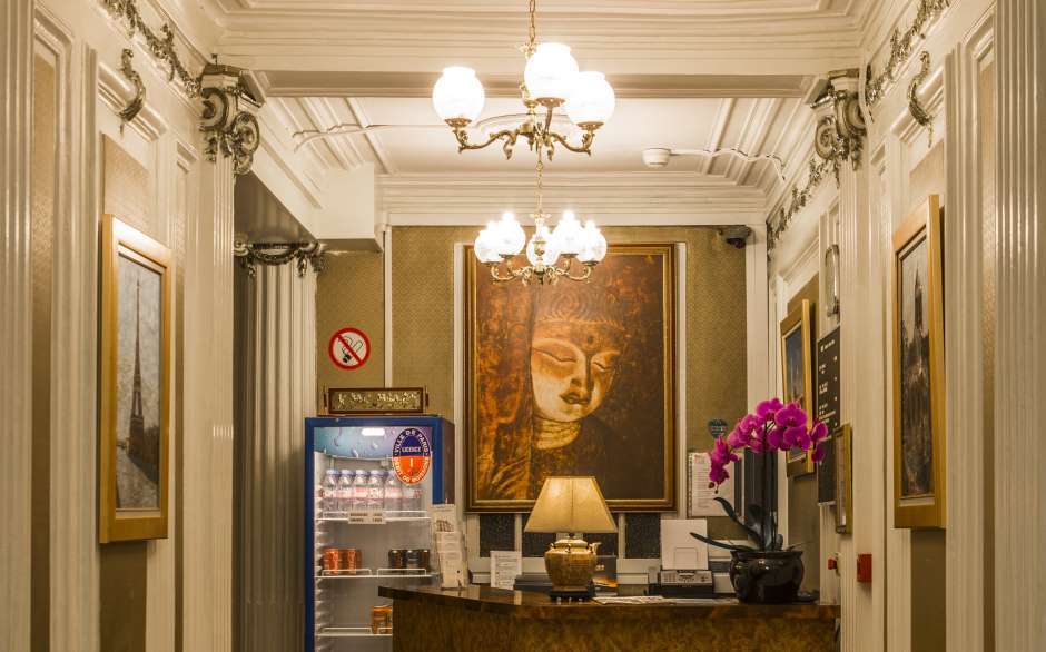 Hotel Des 3 Nations Párizs Kültér fotó