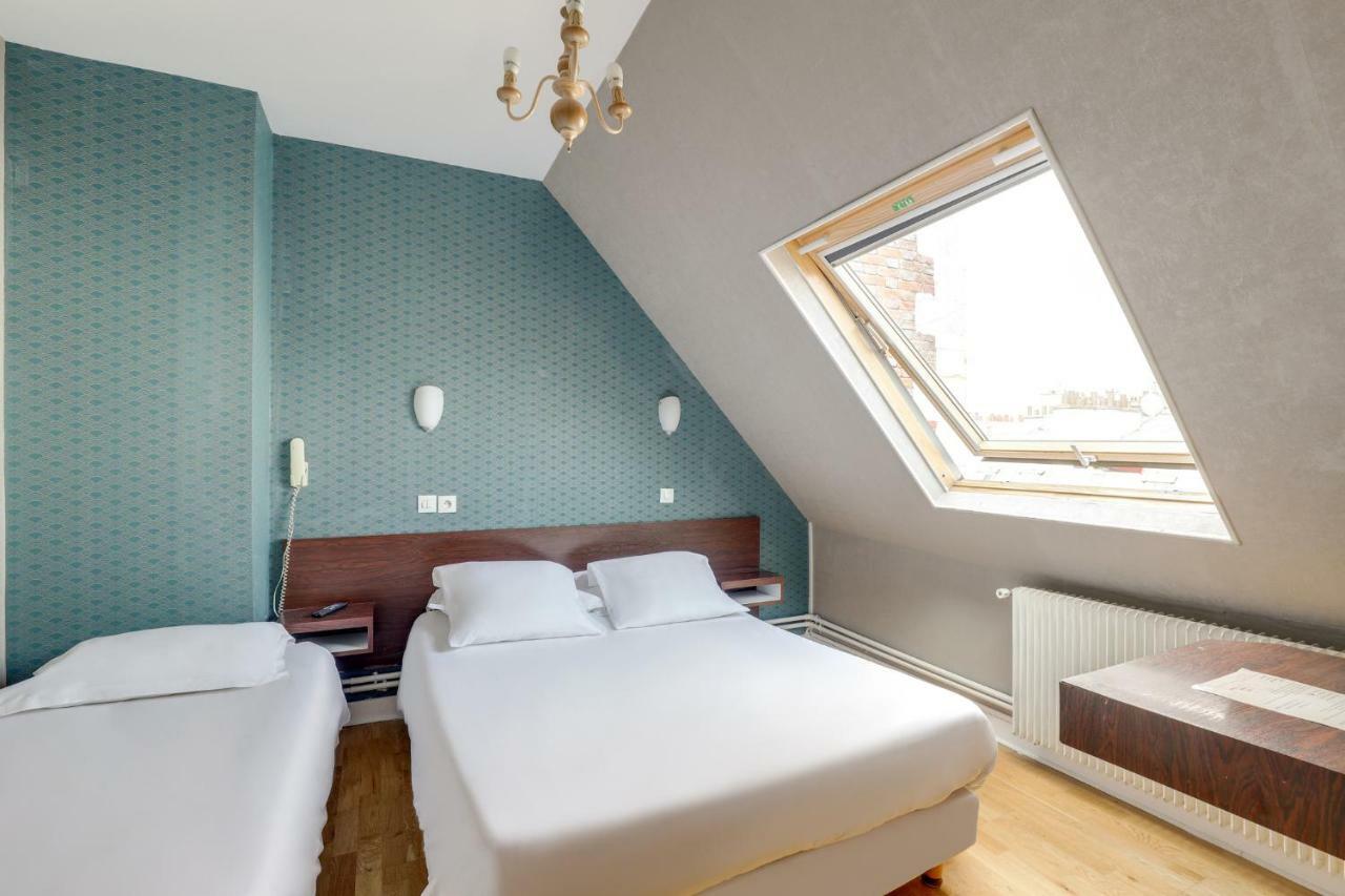 Hotel Des 3 Nations Párizs Kültér fotó