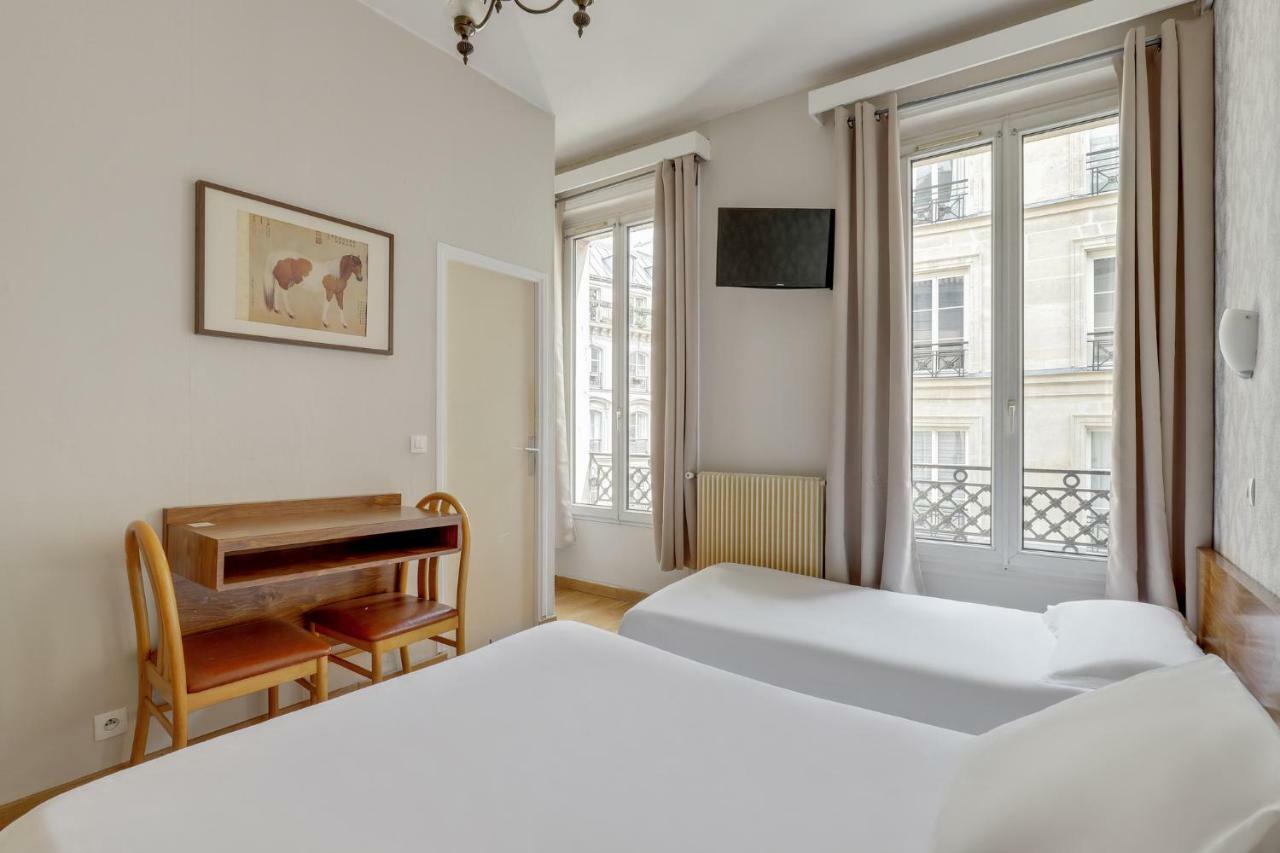 Hotel Des 3 Nations Párizs Kültér fotó