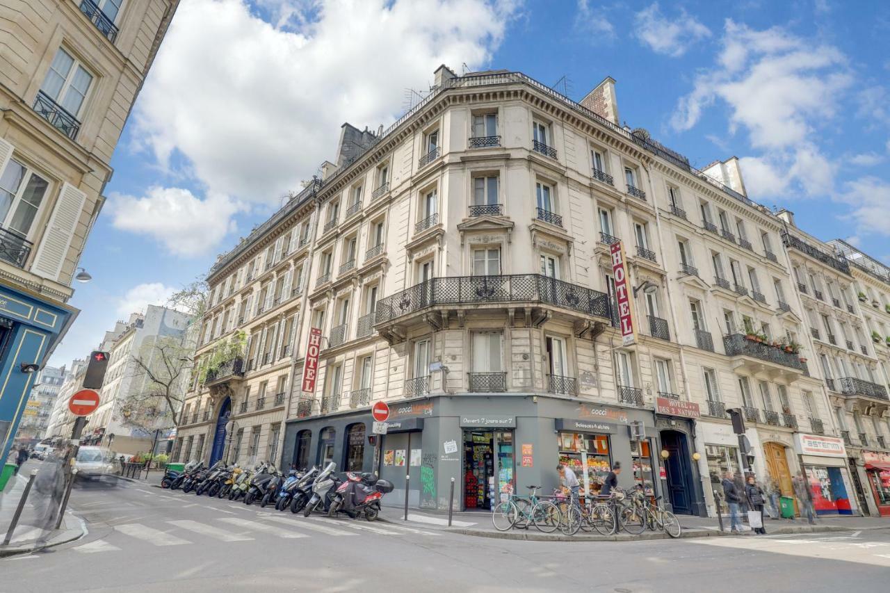Hotel Des 3 Nations Párizs Kültér fotó