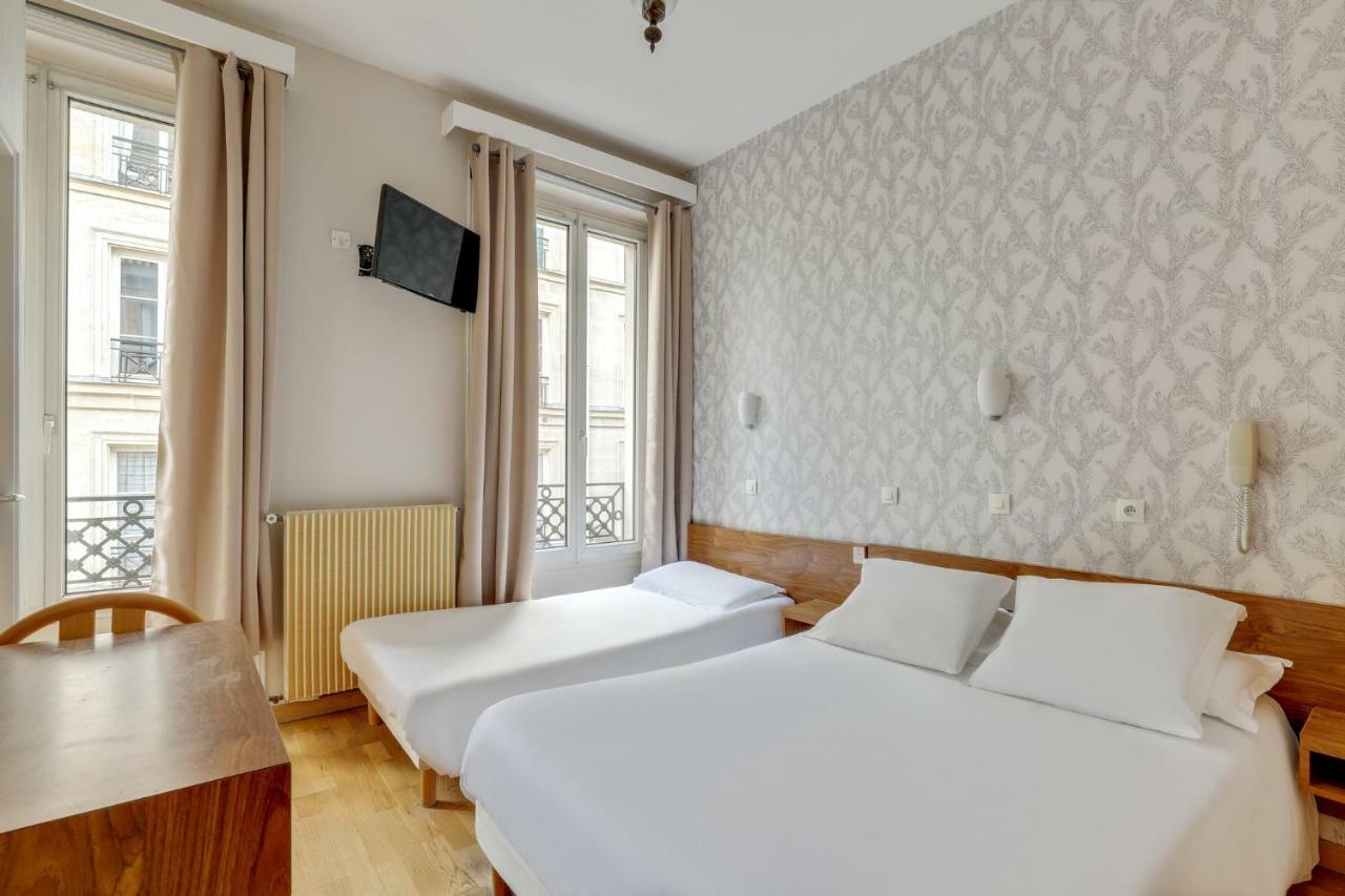 Hotel Des 3 Nations Párizs Kültér fotó