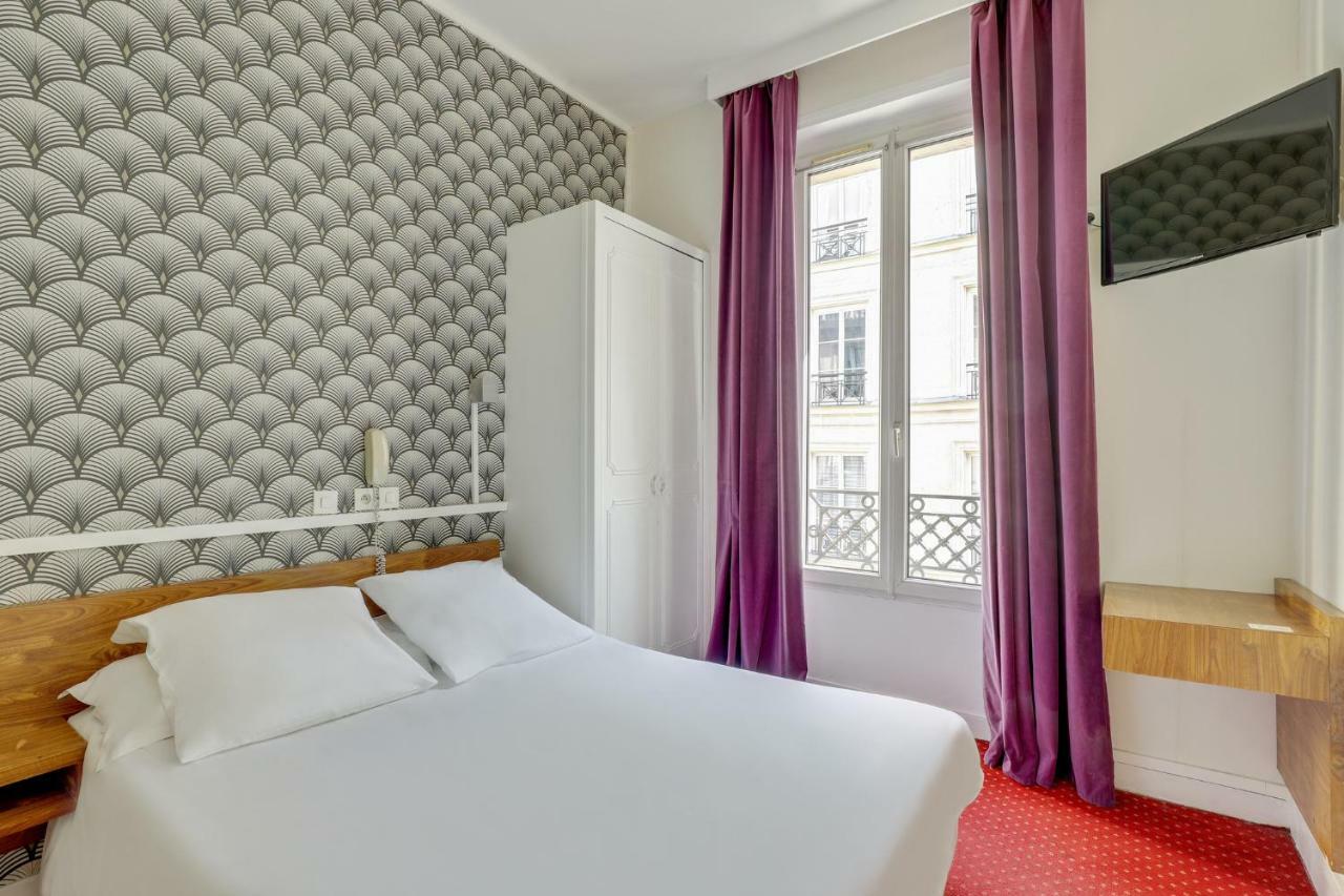 Hotel Des 3 Nations Párizs Kültér fotó