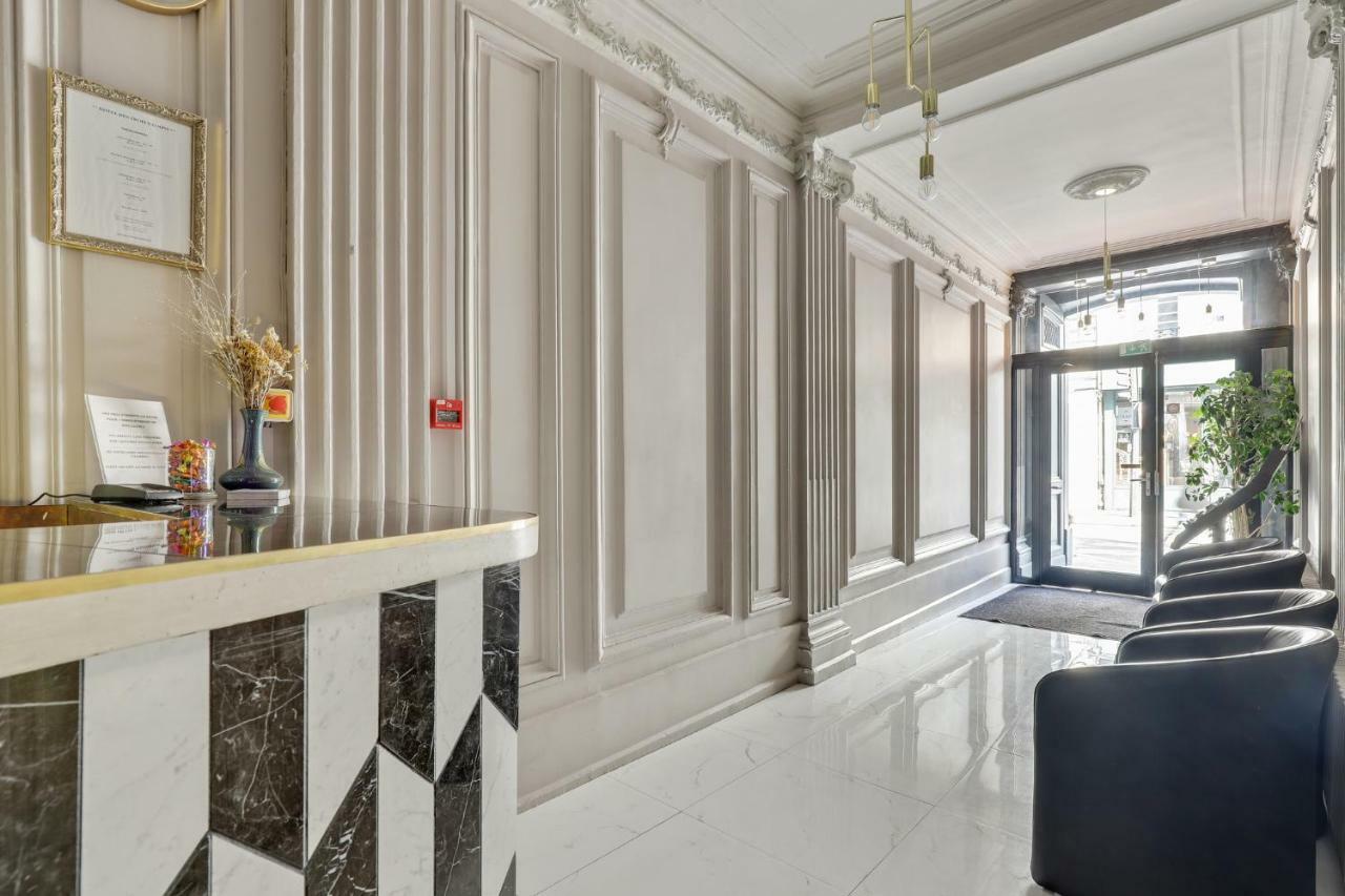 Hotel Des 3 Nations Párizs Kültér fotó