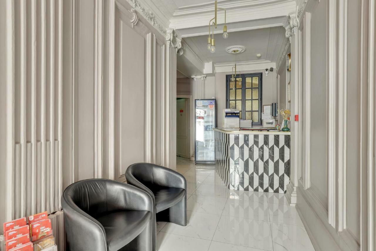Hotel Des 3 Nations Párizs Kültér fotó